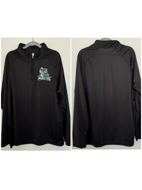 A4 Dri-Fit Atlanta Madhatters Pullover in Black